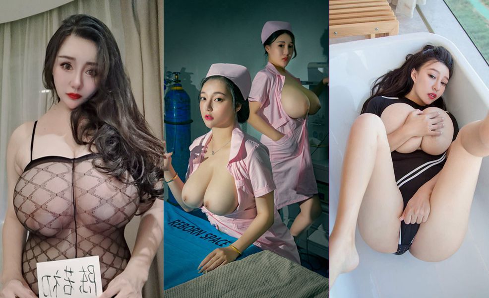 Big chest model（pics+videos）