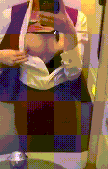 Stewardess candid video   스튜어디스 몰카 영상 유출.