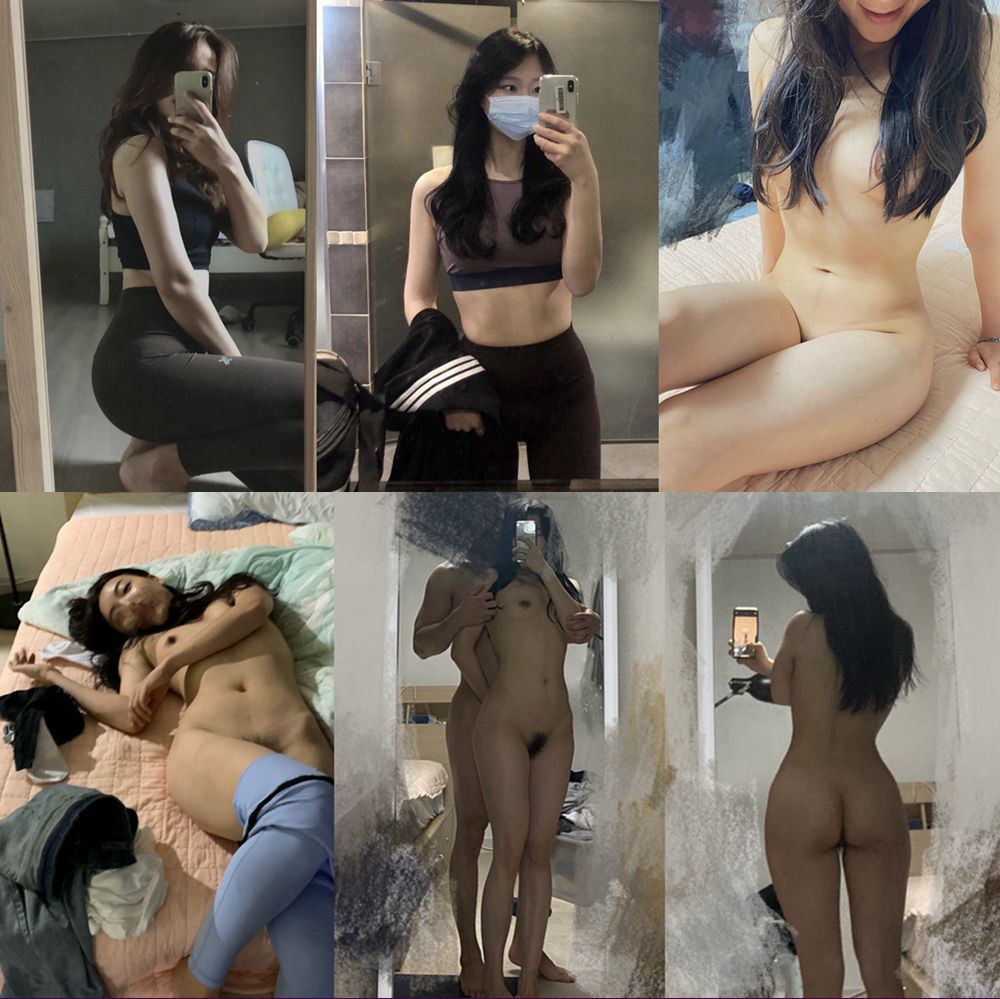 서울 커플 최신 셀카