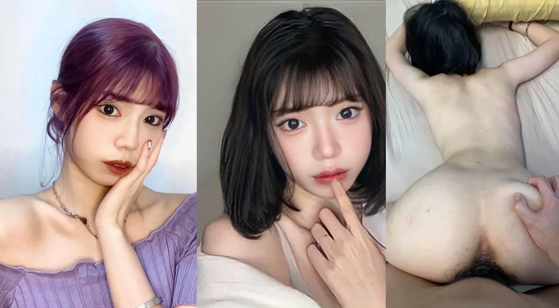 단발머리 고등학생