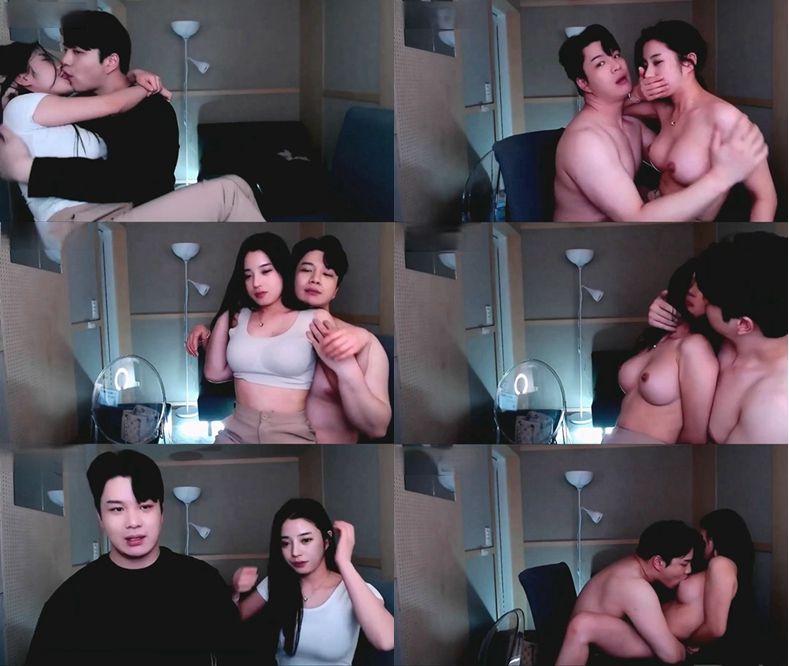 BJ 도원 청순미 넘치는 글래머 게스트와 합방