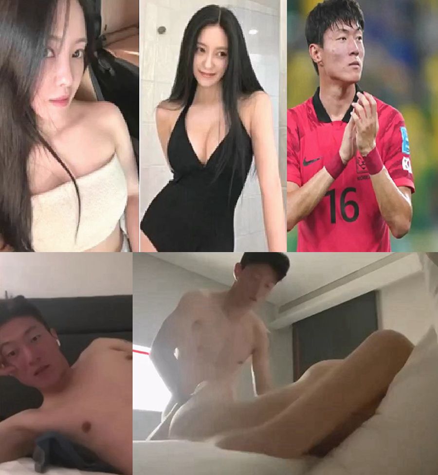 섹시한 여자들과 화끈하게 노는 축구 선수