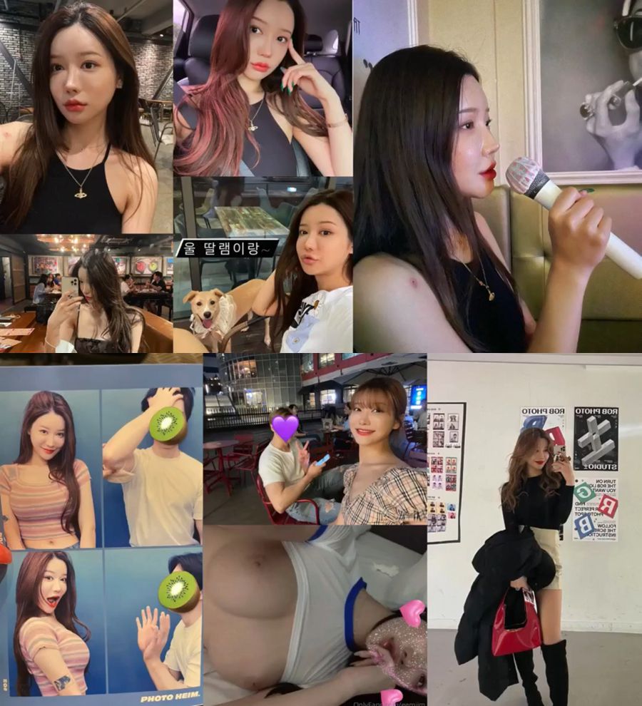 완트 존예녀 이민 섹스타 모음 1탄